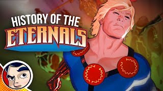 Origin of The Eternals, A New MCU Movie! | Comicstorian