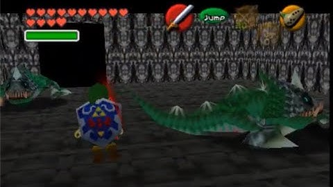 TLoZ:OoT-Mini Custom Dungeon