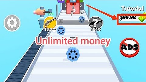 Weapon Craft Run Gameplay