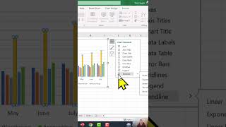 PC Quick Tip 14   Adding a trend line to a chart in Excel