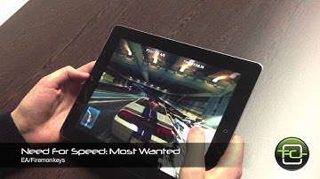 Need For Speed: Most Wanted - iPad 3
