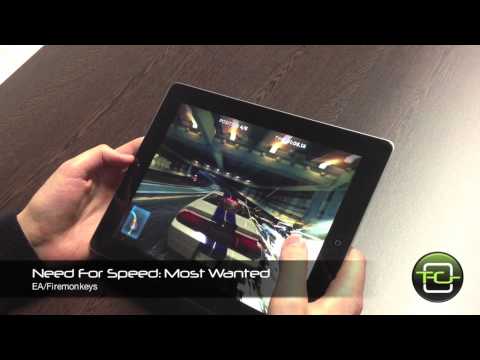 Need For Speed: Most Wanted - iPad 3