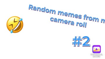 Random Memes In My Camera Roll #2