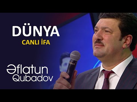 Eflatun Qubadov - Dünya muğamı  / canlı ifa