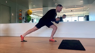 Six Slider Exercises | Full Body Slider Workout