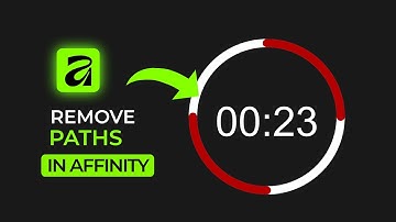 Affinity By Canva: How to Easily Remove Shape Paths