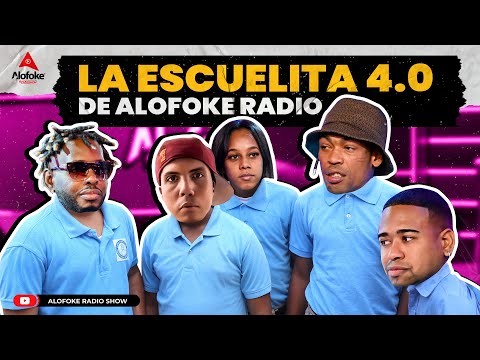 LA ESCUELITA 4.0 DE ALOFOKE RADIO SHOW LIVE (EL NAPO, MANUEL 30, TONTON, MR BLACK & LAS BENITEZ)