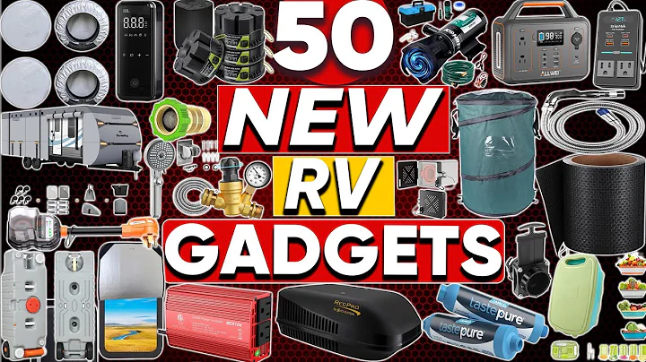 50 New RV Gadgets on Amazon for Smarter Road Trips