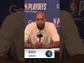 'Credit to his work' - Gobert on Wembanyama reaching the Western Conference Finals