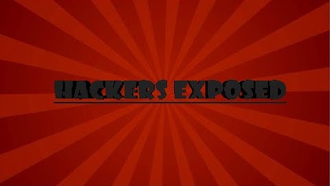 HACKERS EXPOSED ep1 Bo2