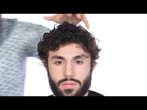 How to Style Curly Hair for Men - TheSalonGuy