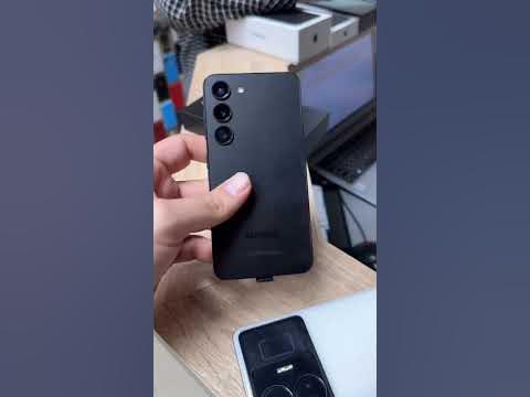 Samsung S23 [5G] Black Realme G5 5G, 12GB+256GB - YouTube