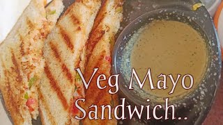 Veg Mayo Sandwich..