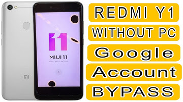 Redmi Y1 without pc Google account bypass | all model frp bypass