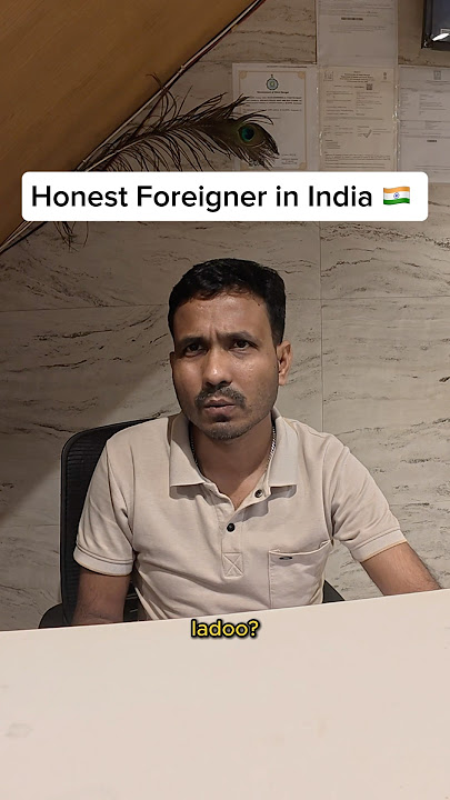 Honest Tourist in India! 🚨 #india #streetfood