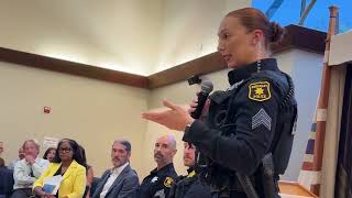 BPD: "Whatever evidence you can gather at that time is helpful"