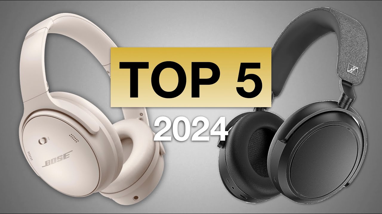 TOP 5 MEILLEURS CASQUES BLUETOOTH À RÉDUCTION DE BRUIT 2024 