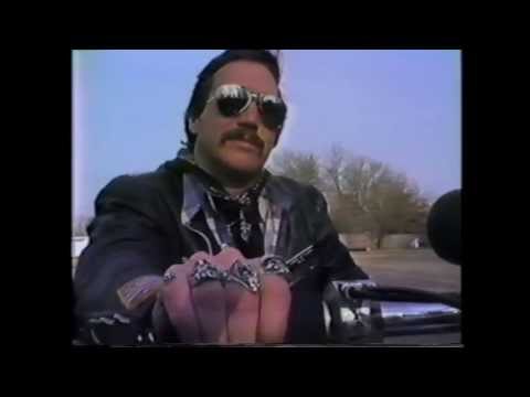 Judas Priest- Hell Bent For Leather (Music Video)
