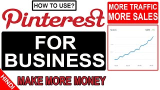 How to Use Pinterest for Business in Hindi (2020 / 2021) | Pinterest Business Account