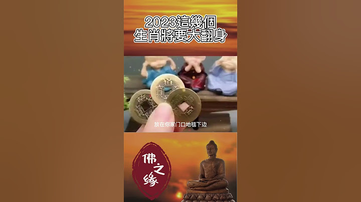 2023年这几个生肖将要大翻身！看看有你吗？#shorts【佛之缘】 - 天天要闻