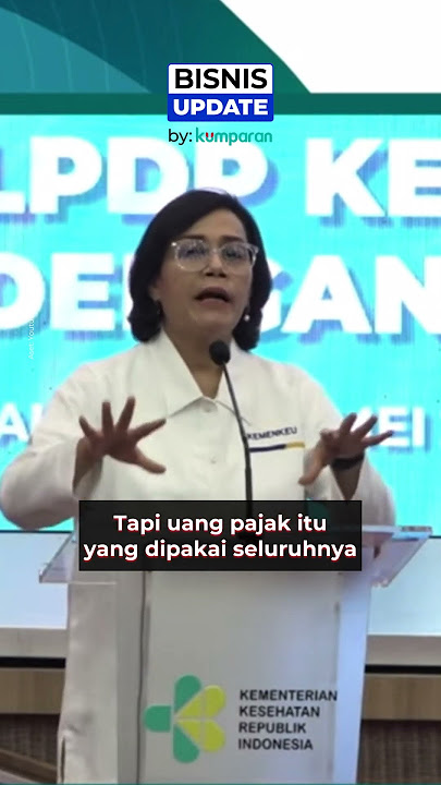 Sri Mulyani: Ada yang Sirik ke Kemenkeu