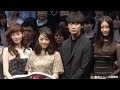 【TNS動画ニュース】綾野剛、自身が演じる"薄っぺらい男"を痛烈批判!? 映画「白ゆき姫殺人事件」プレミア試写会イベント