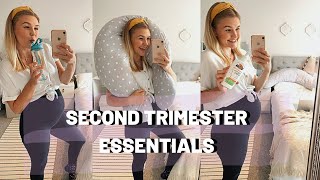 NEW! TOP 10 SECOND TRIMESTER PREGNANCY MUST HAVES + ESSENTIALS UK 2020 | HomeWithShan