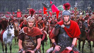 Julius Cesar and Mark Antony VS The King of Gaul (Julius Caesar Mini-series) [HD Scene]