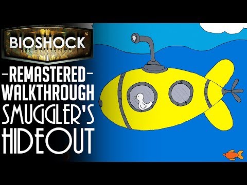 ไม่รู้ ไม่เข้าใจ ไม่ว่าง เก็บของอยู่ Bioshock Remastered ทั้งชุดนอน #07 : Smuggler&rsquo;s Hideout