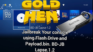 Fast GoldHen installation on  PS4  With flash Drive Lapse-1.2 Explolit Jailbreak #Hack #ps4jailbreak