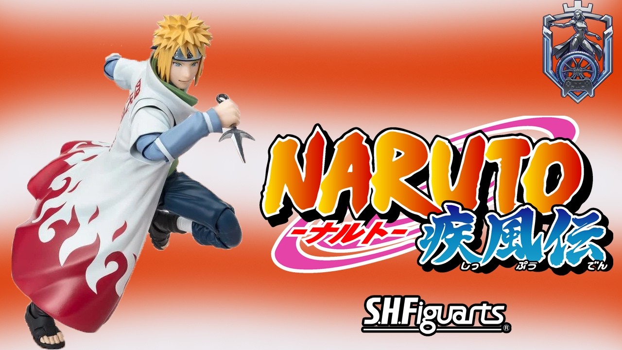 Minato Namikaze - Naruto Shippuden - S.H. Figuarts - Bandai