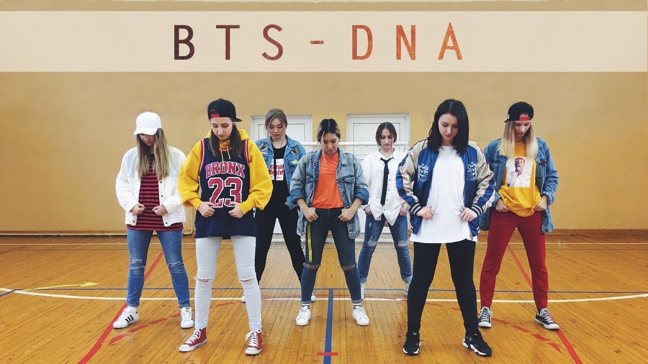 BTS (방탄소년단) - DNA cover by X.EAST @HYBELABELS  @BTS