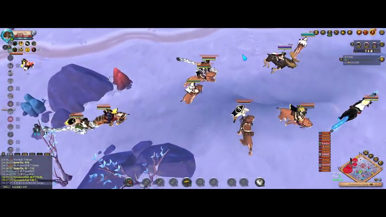 Albion Online 10 18 2023 0 41 7 735（[TAP]QWER、[TAP]Squirtle Army進攻被隊友時停一大波）