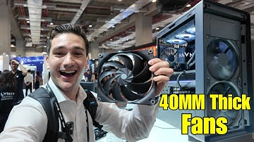 These Cases Are Insane! Computex 2025