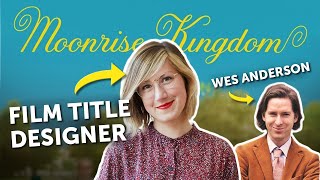 Wes Anderson Title Designer reveals the secret to networking w/ Jessica Hische