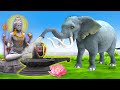 हथिनी की शिव भक्ति Elephant Story Hathini Ki Shiv Bhakti Kahani Moral Stories in Hindi