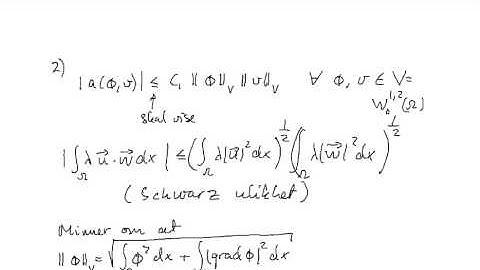 General  theory applied on the Diriclet problem part 1