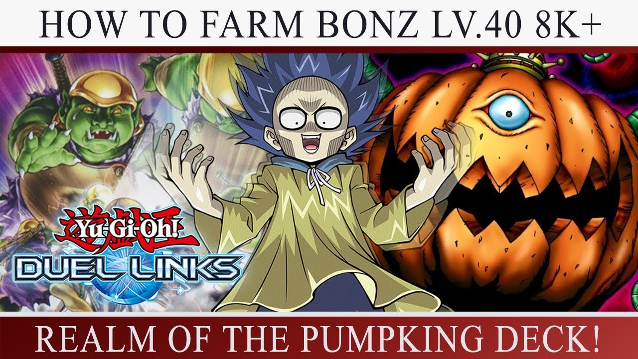 HOW TO FARM BONZ LV.40 8000+ DUEL POINTS! Yu-Gi-Oh Duel Links w