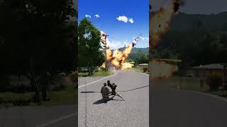 🚀 T-72 No Chance Against TOW Missile! | ARMA 3