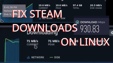 Steam Downloads Slow On Linux?! FIX IT