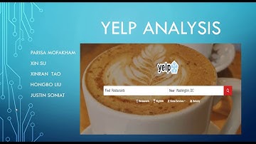 Yelp Dataset Project