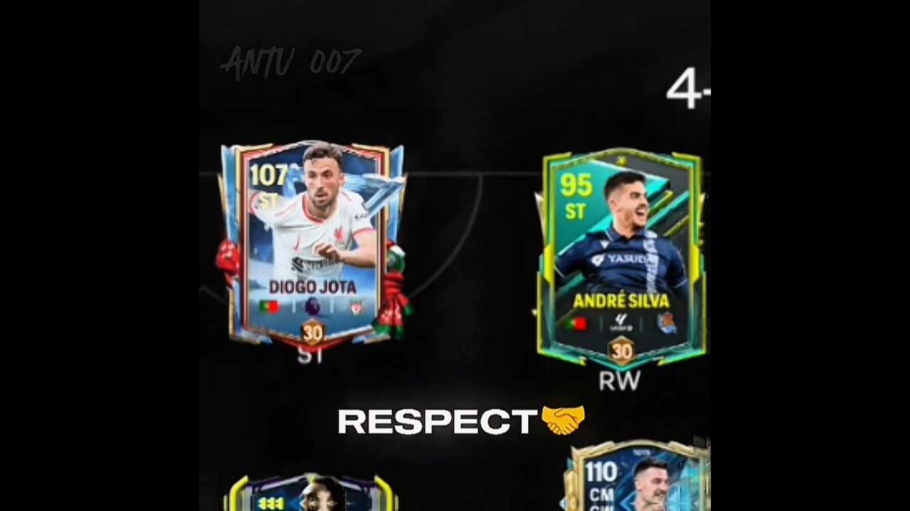 Tribute to jota and silva 