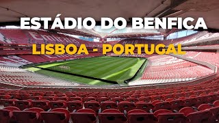 VISITA AO ESTÁDIO DA LUZ - BENFICA, PORTUGAL