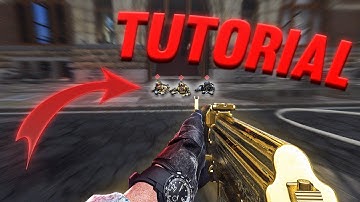 New BROKEN mechanic tutorial (fast drop shot)