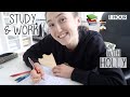 LIVE STUDY / WORK WITH ME | 1 HOUR REAL-TIME (NO MUSIC, NO BREAKS)
