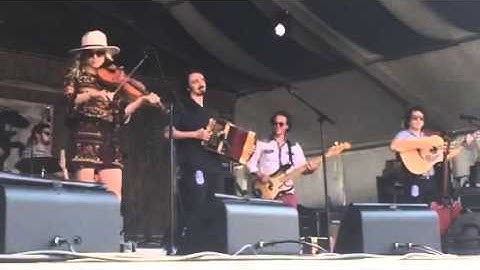 Feufollet Cajun Band -- Fais Do Do Stage Jazzfest 2016 NOLA