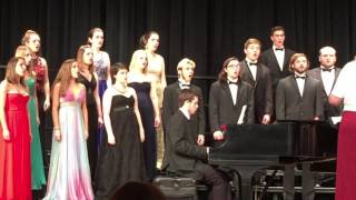 PHS Spring Concert 2017 Chamber Singers 2
