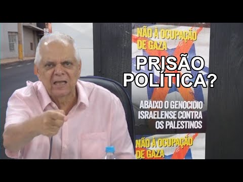 Ex-candidato a prefeito de Araraquara é preso por protesto contra ocupação de Gaza