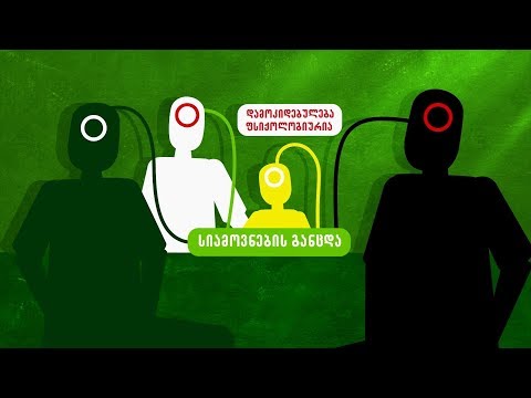 დამოკიდებულების თავიდან ასაცილებლად