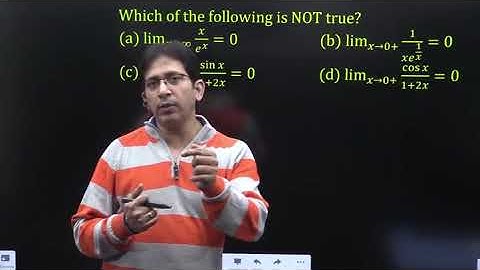 Which of the following is NOT true? | NIMCET 2022 | Impetus Gurukul